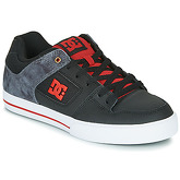 DC Shoes  PURE SE  men's Skate Shoes (Trainers) in Black