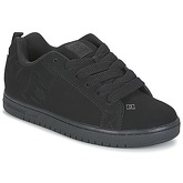 DC Shoes  COURT GRAFFIK  men's Skate Shoes (Trainers) in Black