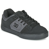 DC Shoes  PURE TX SE  men's Skate Shoes (Trainers) in Black