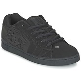 DC Shoes  NET  men's Skate Shoes (Trainers) in Black