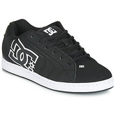 DC Shoes  NET M SHOE XKKW  men's Skate Shoes (Trainers) in Black