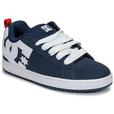 DC Shoes  COURT GRAFFIK M SHOE NA5  men's Skate Shoes (Trainers) in Blue