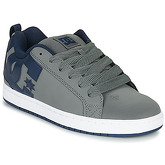 DC Shoes  COURT GRAFFIK  men's Skate Shoes (Trainers) in Grey