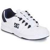 DC Shoes  SYNTAX M SHOE WNY  men's Skate Shoes (Trainers) in White