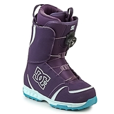 DC Shoes  LOTUS 2010  women's Snow boots in Purple