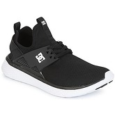 DC Shoes  Meridian M SHOE BKW  men's Shoes (Trainers) in Black