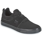 DC Shoes  HEATHROW VULC M SHOE BL0  men's Shoes (Trainers) in Black