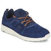 DC Shoes  HEATHROW LX M SHOE BYJ0  men's Shoes (Trainers) in Blue