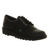 Kickers Kick Lo (m) BLACK LEATHER