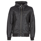 Deeluxe  DONN  men's Leather jacket in Black