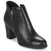 Desigual  SULIE  women's Low Ankle Boots in Black