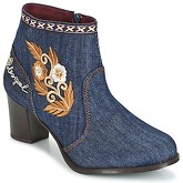 Desigual  CRIS EXOTIC  women's Low Ankle Boots in Blue