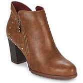 Desigual  SULIE  women's Low Ankle Boots in Brown