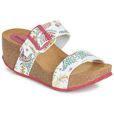 Desigual  SHOES_BIO8_GALACTIC  women's Mules / Casual Shoes in White