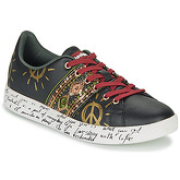 Desigual  COSMIC EXOTIC  women's Shoes (Trainers) in Black
