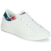 Desigual  TENNIS HINDI DANCER  women's Shoes (Trainers) in White
