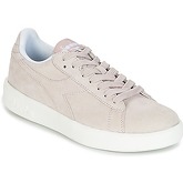 Diadora  GAME WIDE NUBE  women's Shoes (Trainers) in Beige