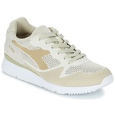 Diadora  V7000 WEAVE  men's Shoes (Trainers) in Beige