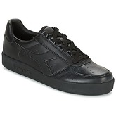 Diadora  B ELITE LEATHER  women's Shoes (Trainers) in Black