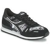 Diadora  TITAN W WINTER BIRDS  women's Shoes (Trainers) in Black