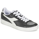 Diadora  GAME L LOW  women's Shoes (Trainers) in Black