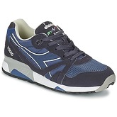 Diadora  N9000 NYLON II  women's Shoes (Trainers) in Blue