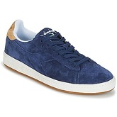 Diadora  GAME LOW SUEDE  men's Shoes (Trainers) in Blue