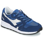 Diadora  N9000 SPECKLED  men's Shoes (Trainers) in Blue