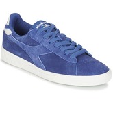 Diadora  GAME LOW SUEDE  men's Shoes (Trainers) in Blue
