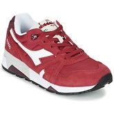 Diadora  N9000 III  women's Shoes (Trainers) in Red