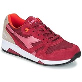 Diadora  N9000 III  men's Shoes (Trainers) in Red