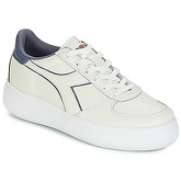 Diadora  B.ELITE L WIDE WN  women's Shoes (Trainers) in White