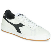 Diadora  GAME L LOW  women's Shoes (Trainers) in White