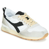 Diadora  CAMARO USED  women's Shoes (Trainers) in White