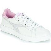 Diadora  GAME WIDE L  women's Shoes (Trainers) in White