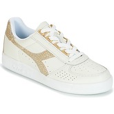 Diadora  B ELITE I WN  women's Shoes (Trainers) in White