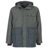 Dickies  HARTFORD CITY  men's Parka in Grey