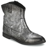 Diesel  LIZA  women's Mid Boots in Silver