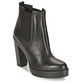 Diesel  CHARON  women's Low Boots in Black