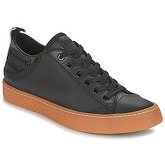 Diesel  EXPOSURE I LOW  men's Shoes (Trainers) in Black