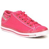 Diesel  EXPOSURE LOW  women's Shoes (Trainers) in Pink