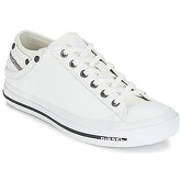 Diesel  EXPOSURE IV LOW  WOMAN  women's Shoes (Trainers) in White