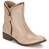 Dixie  NT4050  women's Mid Boots in Beige