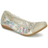 Dkode  FARIS  women's Shoes (Pumps / Ballerinas) in Multicolour