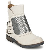 Dkode  HERA  women's Mid Boots in Beige