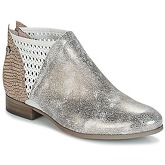 Dkode  ALIZE  women's Mid Boots in Silver