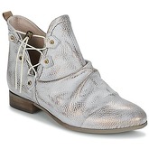 Dkode  AUDRA  women's Mid Boots in Silver