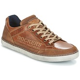 Dockers by Gerli  LOU  women's Shoes (Trainers) in Brown