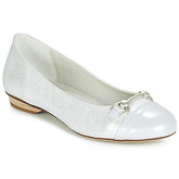 Dorking  7859  women's Shoes (Pumps / Ballerinas) in Silver