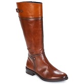 Dorking  TIERRA  women's High Boots in Brown